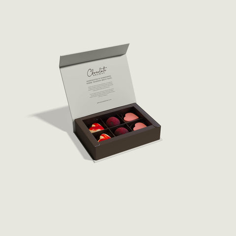 With Love Boxed Chocolates | 6 Pack
