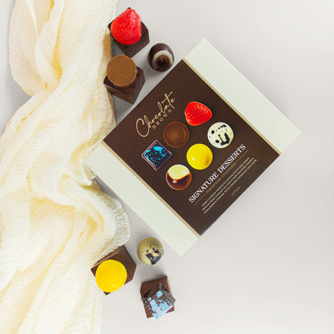 Signature Desserts Boxed Chocolates | 12 Pack