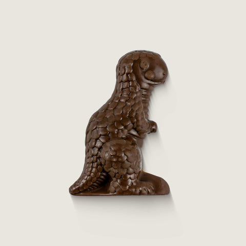 Chocolate Dinosaur Solid 34% Milk