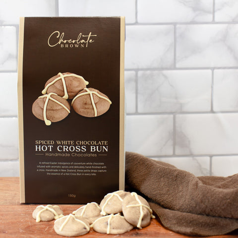 Artisan Spiced Hot Cross Bun Drops | 150g