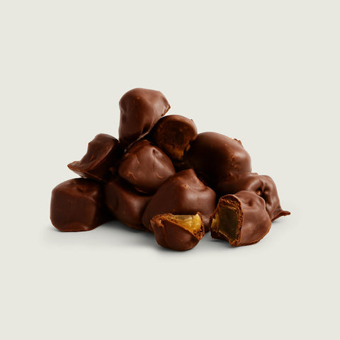 Artisan Chocolates Ginger 53% Dark | 150g