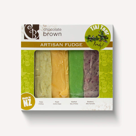 Boxed NZ Fudge Tiki Tour | 360g
