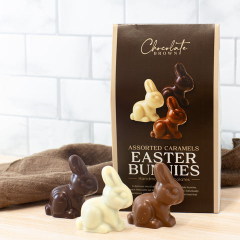 Artisan Mixed Caramel Bunnies | 6 Pack