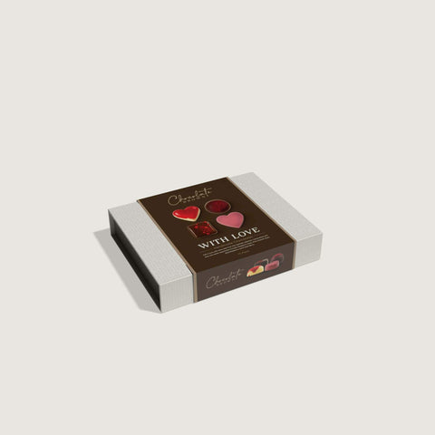 With Love Boxed Chocolates | 12 Pack