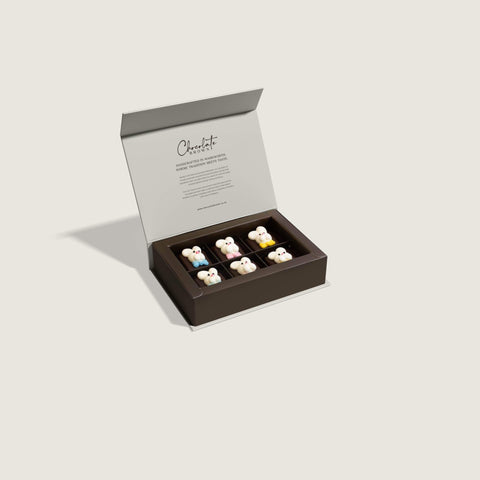 Easter Caramels Boxed Dark Chocolates | 6 Pack