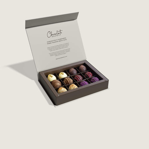 Happy Hour Boxed Chocolates | 12 Pack