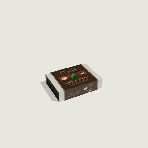 Milk Christmas Caramels Boxed Chocolates | 6 Pack
