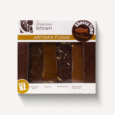 Boxed NZ Fudge Choccy Time | 360g