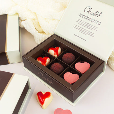 With Love Boxed Chocolates | 6 Pack