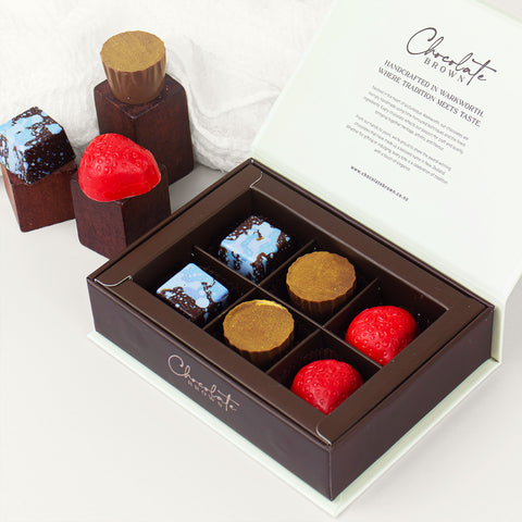 Signature Desserts Boxed Chocolates | 6 Pack