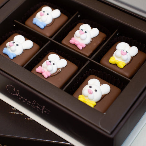 Easter Caramels Boxed Milk Chocolates | 6 Pack