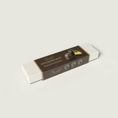 Salted Pistachio Crunch Boxed Chocolates | 6 Pack