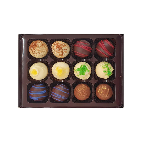 Selection Box 12Pk Tipsy Truffles