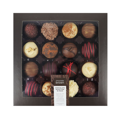 Selection Box 16Pk Truffle