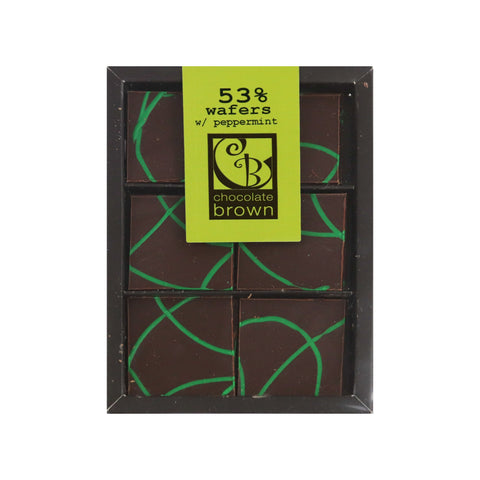 Mint Wafer Dark 12 Piece Box