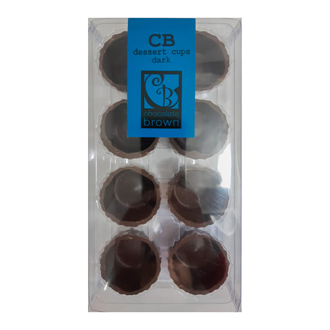 Home Choc Cups Large 53% Dark - 8PK