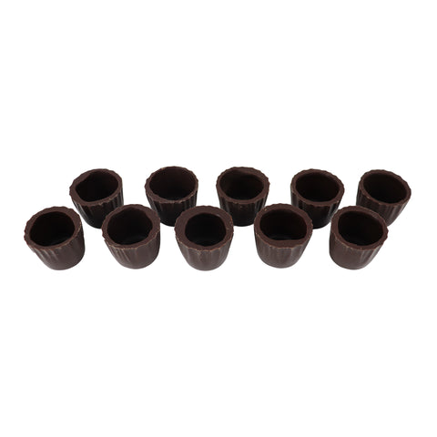 Home Choc Cups Small 53% Dark - 24PK