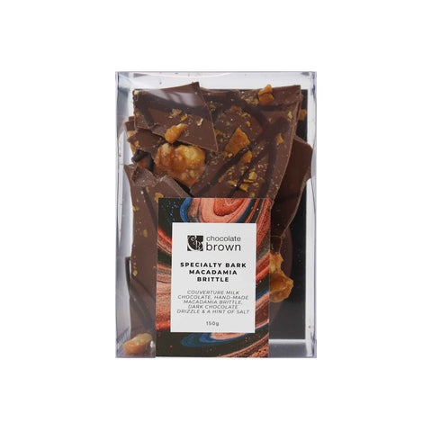 Bark Macadamia Brittle 34% Milk - 150G