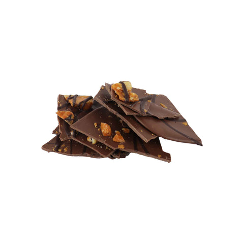 Bark Macadamia Brittle 34% Milk - 150G