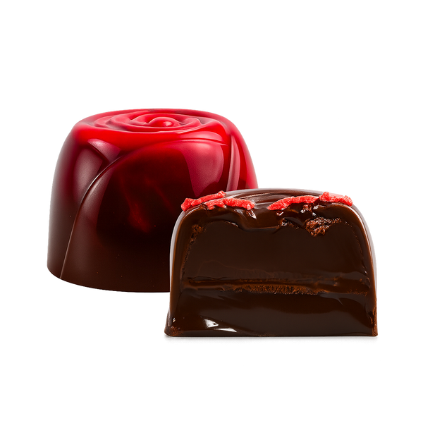 Red Velvet Rose Dark Loose Chocolate