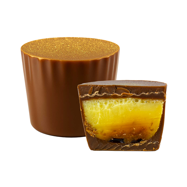 Vanilla Crème Brûlée Loose Chocolate