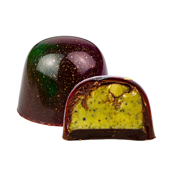 Salted Pistachio Crunch Loose Chocolate