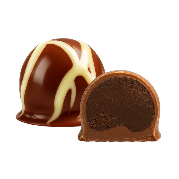 Orange & Cardamom Loose Chocolate