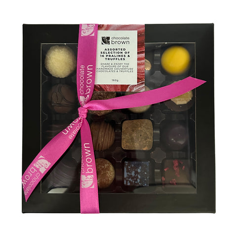 Selection Box 16Pk Mixed Truffle & Praline