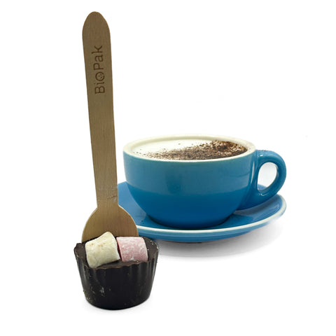 Home Hot Choc Stirrers Jumbo Marshmallow - 2PK