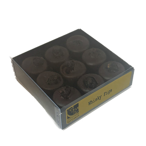 Selection Box 9Pk Whiskey Figs 53% Dark