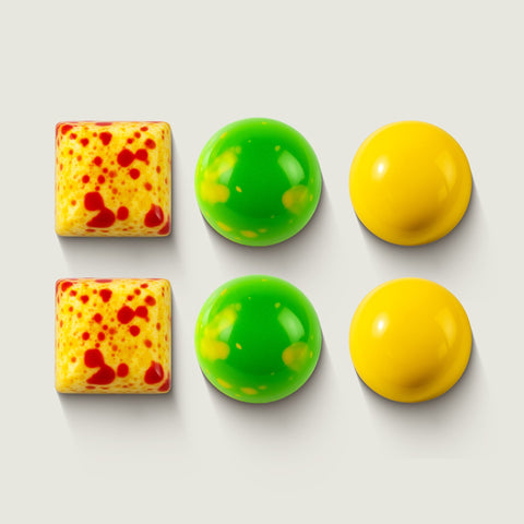 Tropical Fruits Boxed Chocolates | 6 Pack