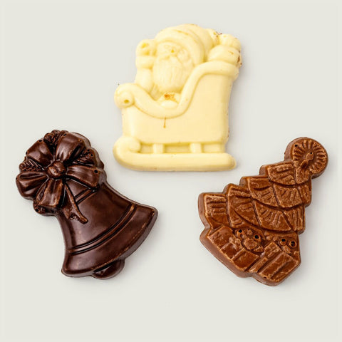 Artisan Chocolates Christmas Shapes Mixed | 100G