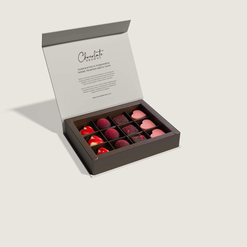 With Love Boxed Chocolates | 12 Pack