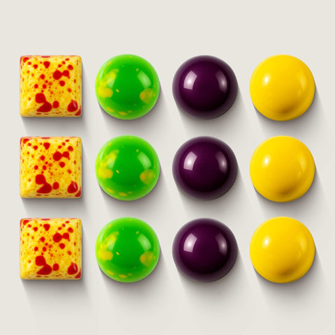 Tropical Fruits Boxed Chocolates | 12 Pack