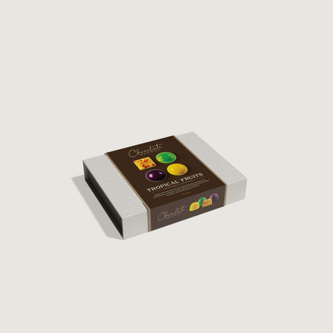 Tropical Fruits Boxed Chocolates | 12 Pack