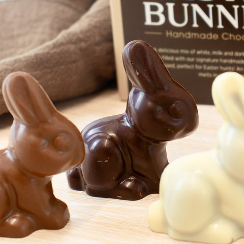 Artisan Mixed Caramel Bunnies | 6 Pack