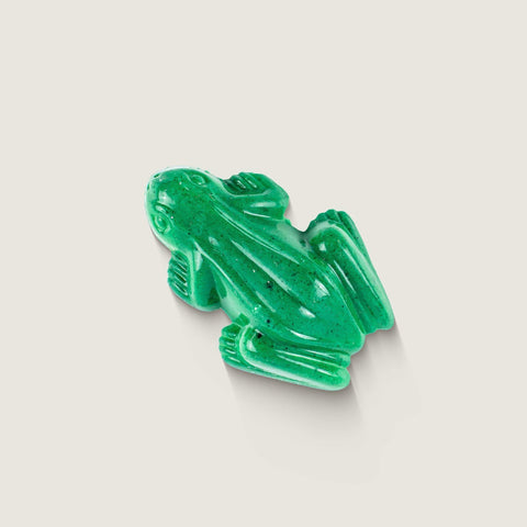 Chocolate Frog Caramel 28% White Green