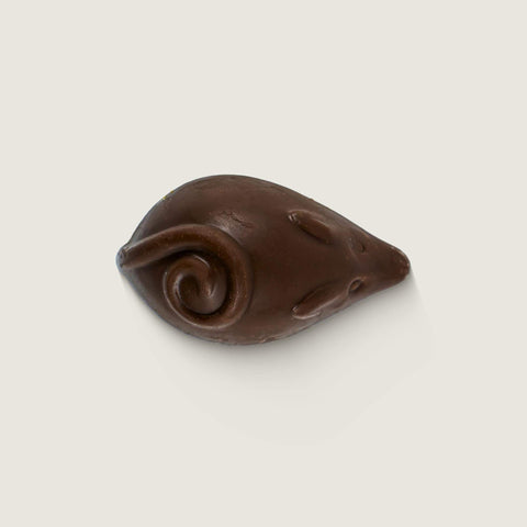Chocolate Mouse Gianduja Almond 34% Milk
