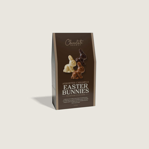 Artisan Mixed Caramel Bunnies | 6 Pack