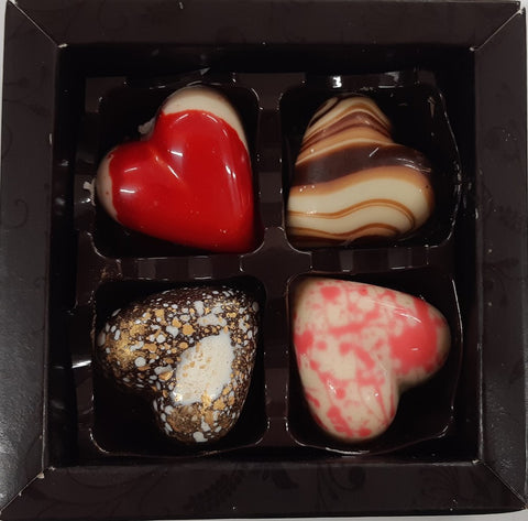 Selection Box 4Pk Baby Hearts Mix